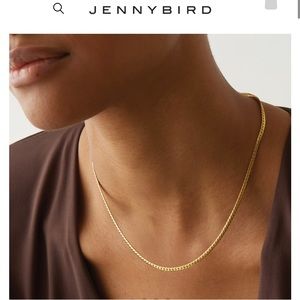 Jenny Bird Priya Snake Chain Necklace